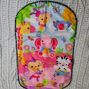 Fisher Price baby change blanket.